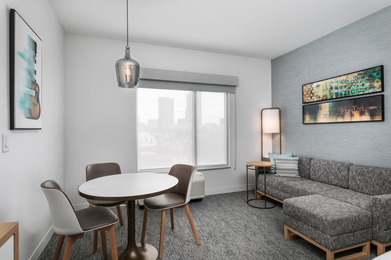 Towneplace Suites By Marriott Nashville Midtown Bagian luar foto