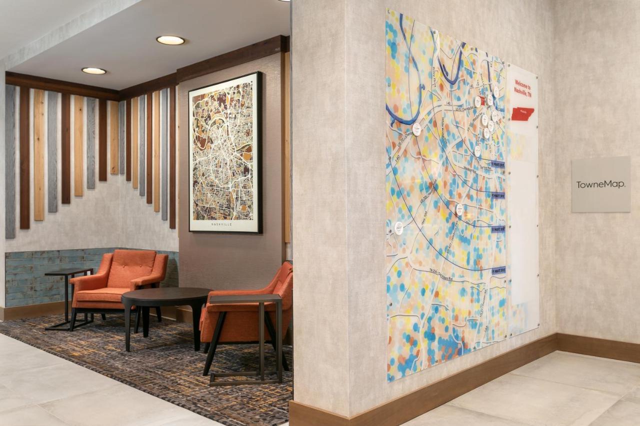Towneplace Suites By Marriott Nashville Midtown Bagian luar foto
