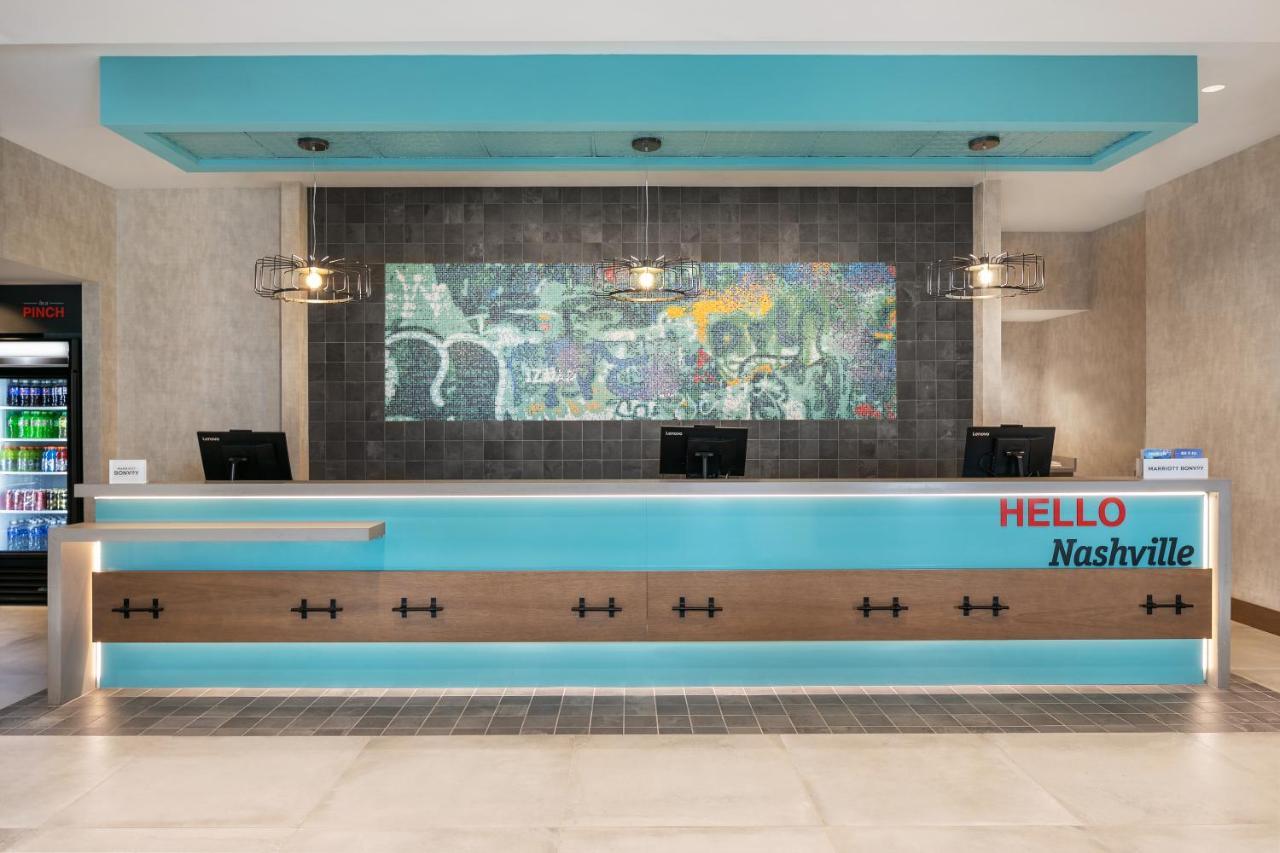 Towneplace Suites By Marriott Nashville Midtown Bagian luar foto