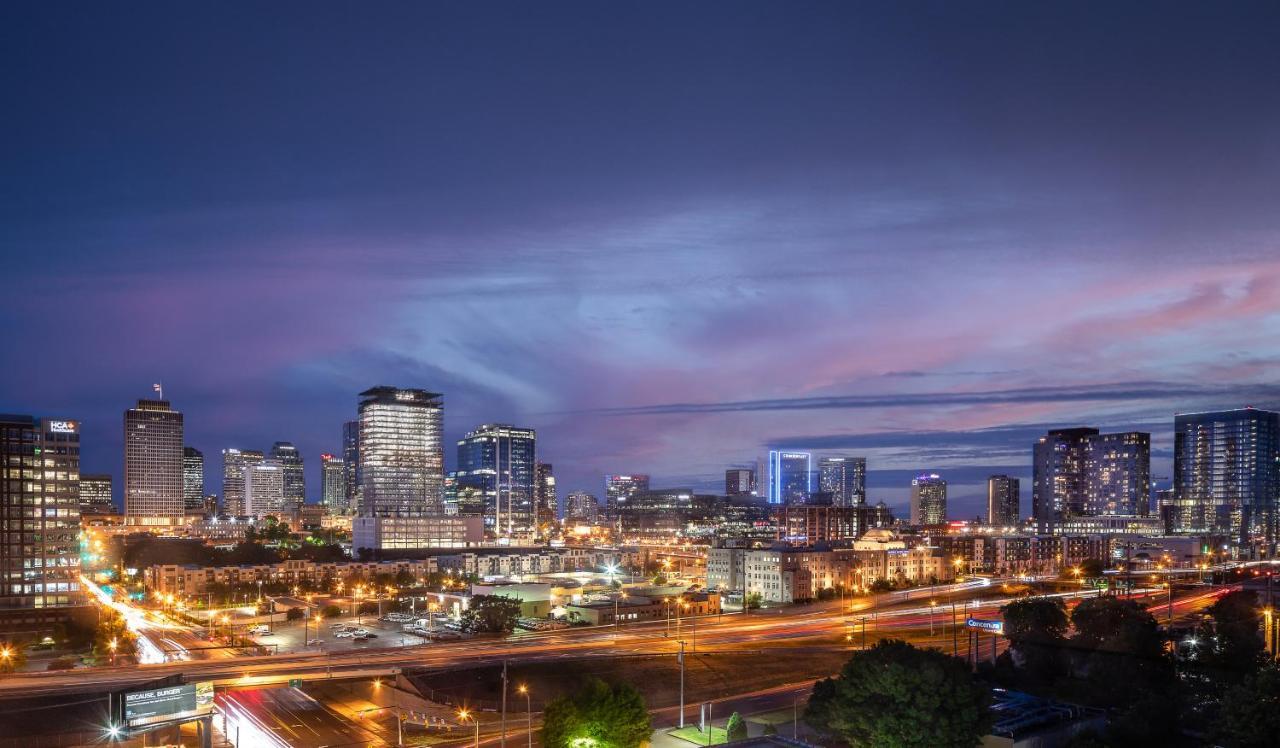 Towneplace Suites By Marriott Nashville Midtown Bagian luar foto