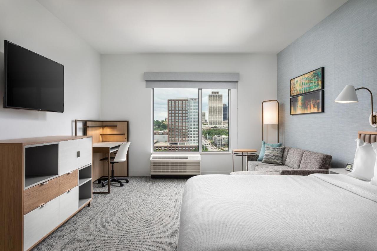 Towneplace Suites By Marriott Nashville Midtown Bagian luar foto