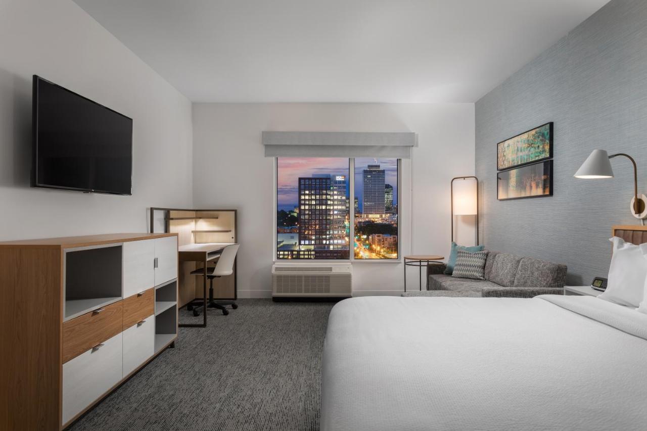 Towneplace Suites By Marriott Nashville Midtown Bagian luar foto