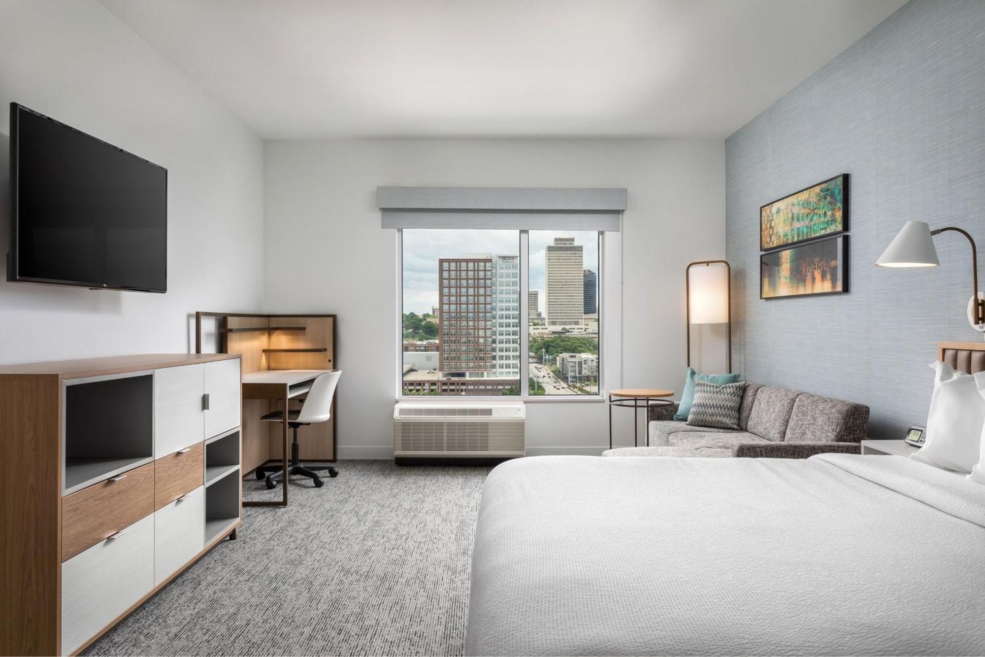 Towneplace Suites By Marriott Nashville Midtown Bagian luar foto