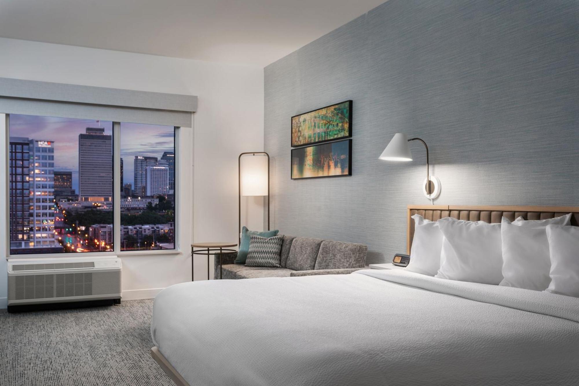 Towneplace Suites By Marriott Nashville Midtown Bagian luar foto