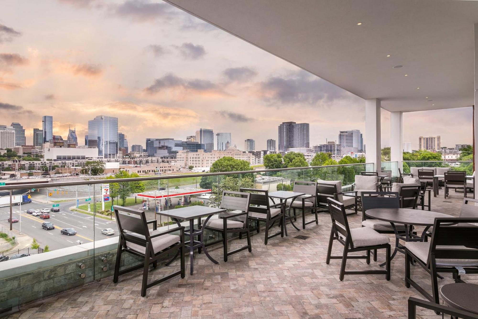 Towneplace Suites By Marriott Nashville Midtown Bagian luar foto